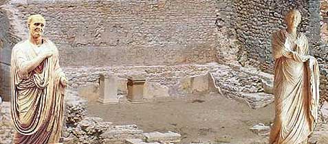 Il sito archeologico - Narona