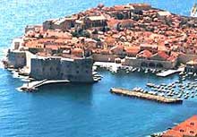 A rgi vrosfalak - Dubrovnik